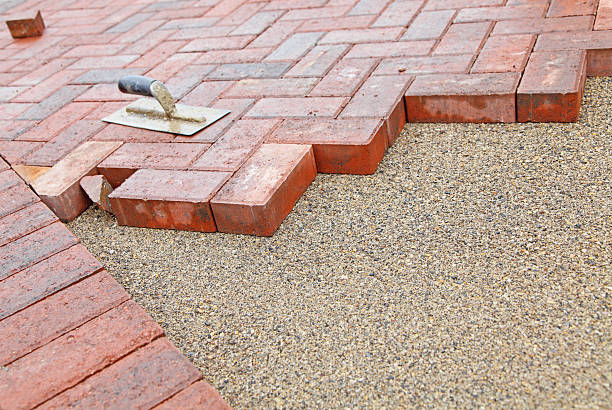 Residential Paver Driveway in Beebe, AR